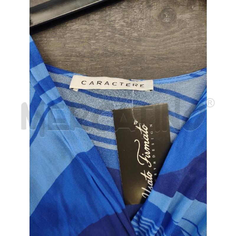VESTITO+SOTTOVESTE CARACTERE BLU AZZURRO | Mercatino dell'Usato Settimo torinese 2