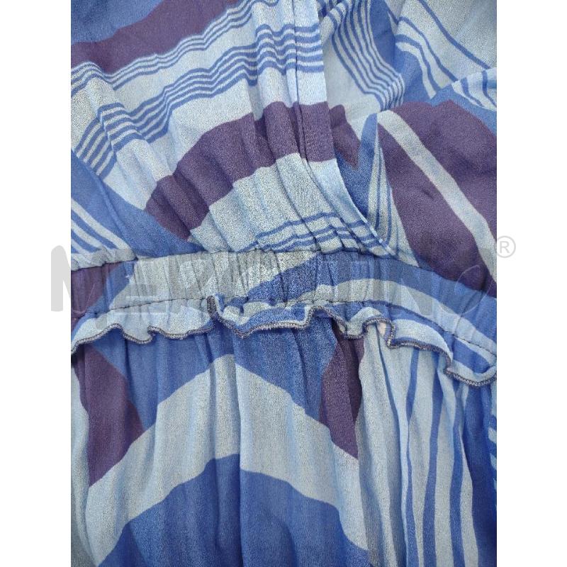 VESTITO+SOTTOVESTE CARACTERE BLU AZZURRO | Mercatino dell'Usato Settimo torinese 3