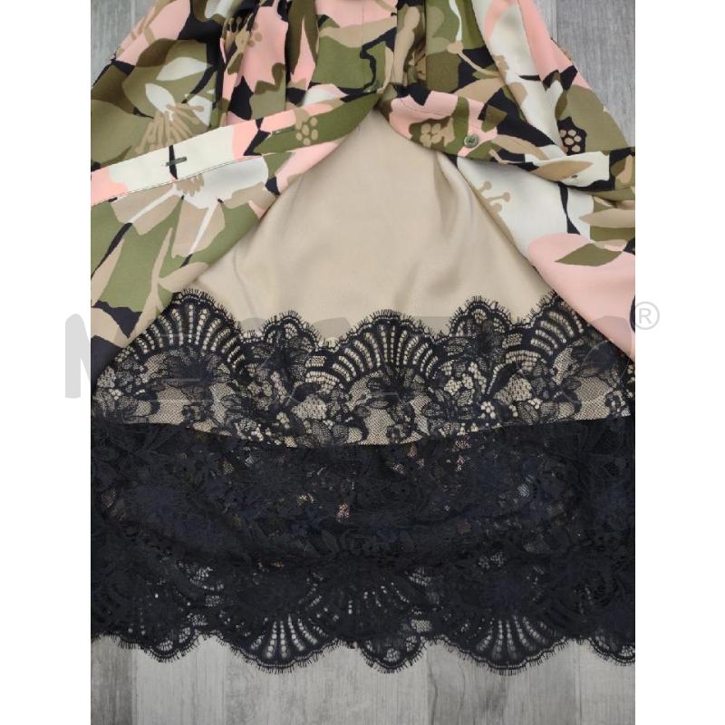 VESTITO+SOTTOVESTE DONNA LIU JO VERDONE FIORI ROSA | Mercatino dell'Usato Settimo torinese 2