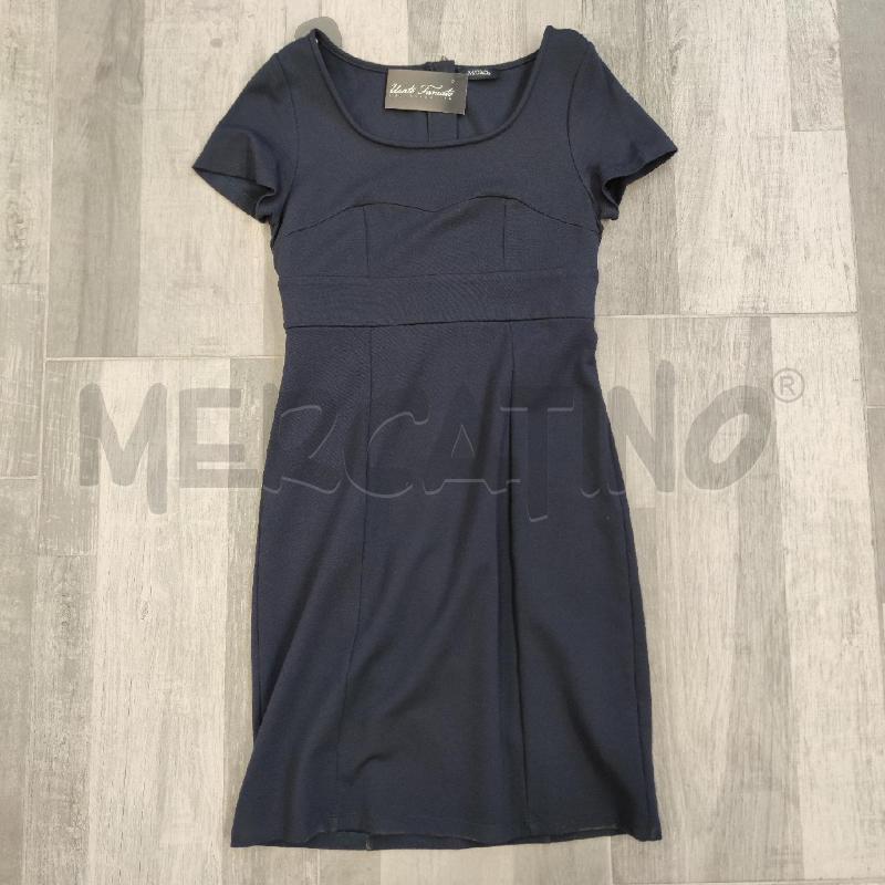 VESTITO TUBINO DONNA MAX&CO BLU | Mercatino dell'Usato Settimo torinese 1