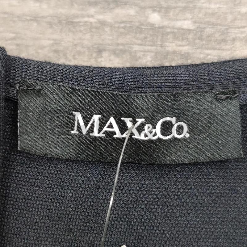 VESTITO TUBINO DONNA MAX&CO BLU | Mercatino dell'Usato Settimo torinese 3