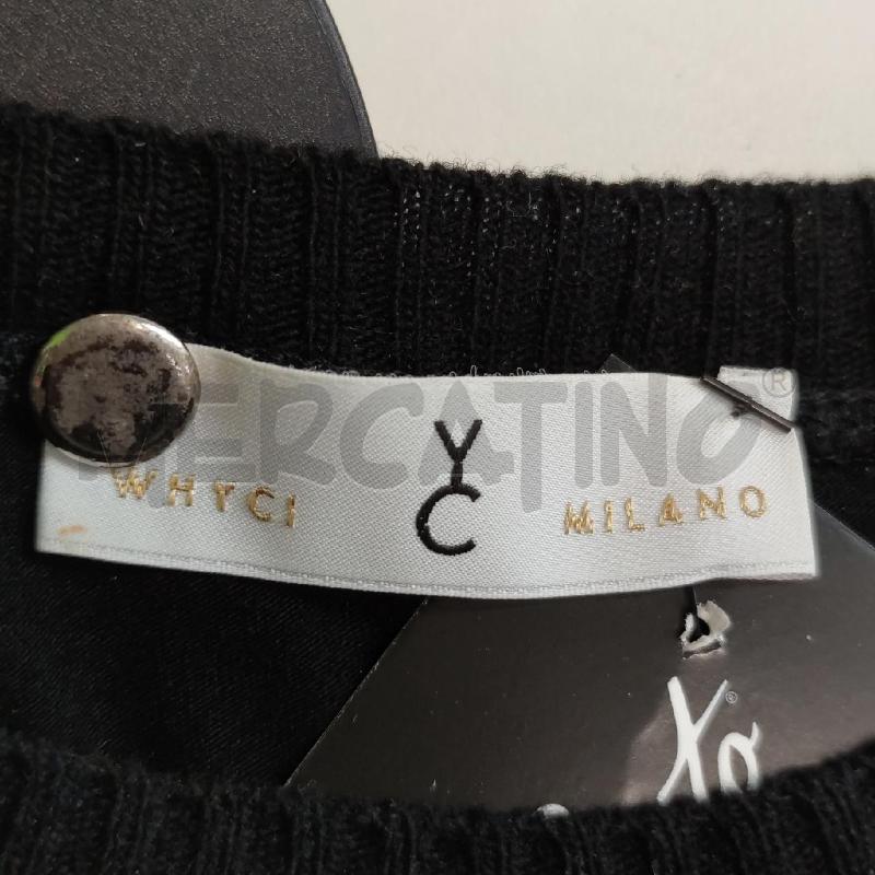 VESTITO YC WHYCI MILANO PURA LANA RIGHE | Mercatino dell'Usato Settimo torinese 3