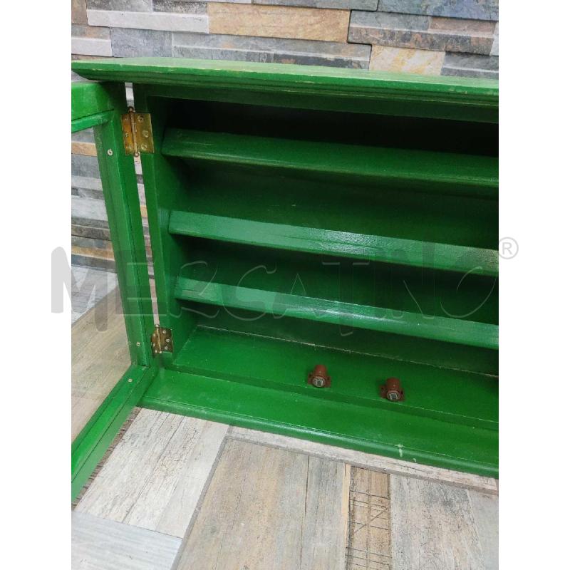 VETRINETTA LEGNO VERDE | Mercatino dell'Usato Settimo torinese 2