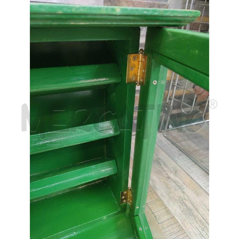 VETRINETTA LEGNO VERDE | Mercatino dell'Usato Settimo torinese 3