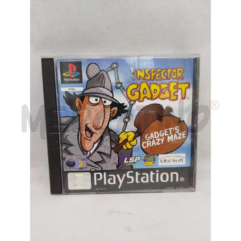 VIDEOGIOCO INSPECTOR GADGET PS1 | Mercatino dell'Usato Settimo torinese 1
