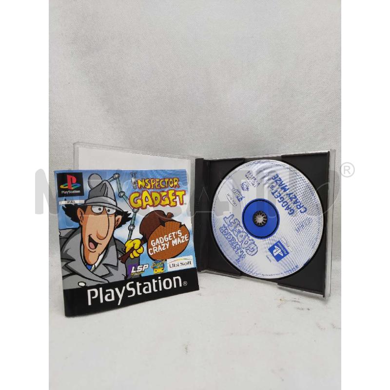 VIDEOGIOCO INSPECTOR GADGET PS1 | Mercatino dell'Usato Settimo torinese 3