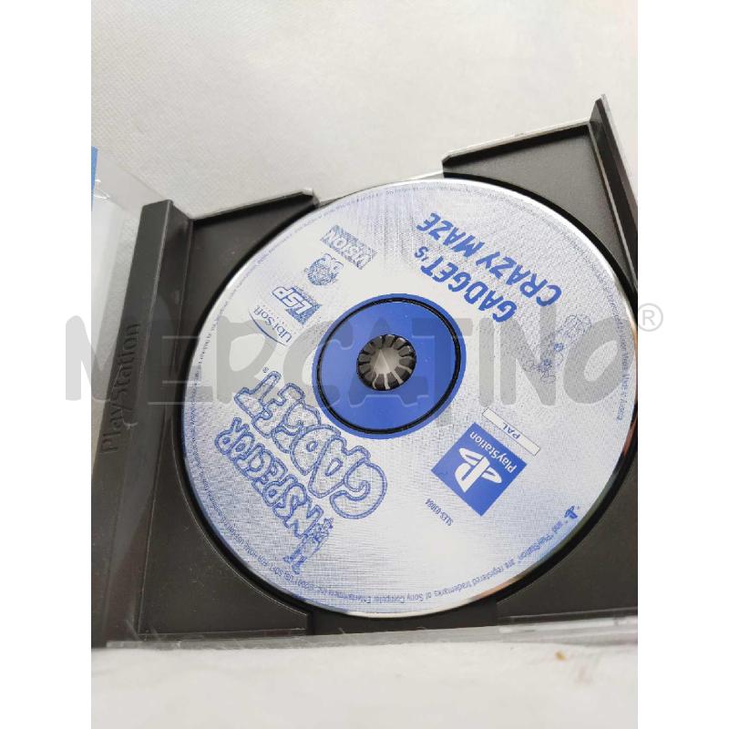 VIDEOGIOCO INSPECTOR GADGET PS1 | Mercatino dell'Usato Settimo torinese 4