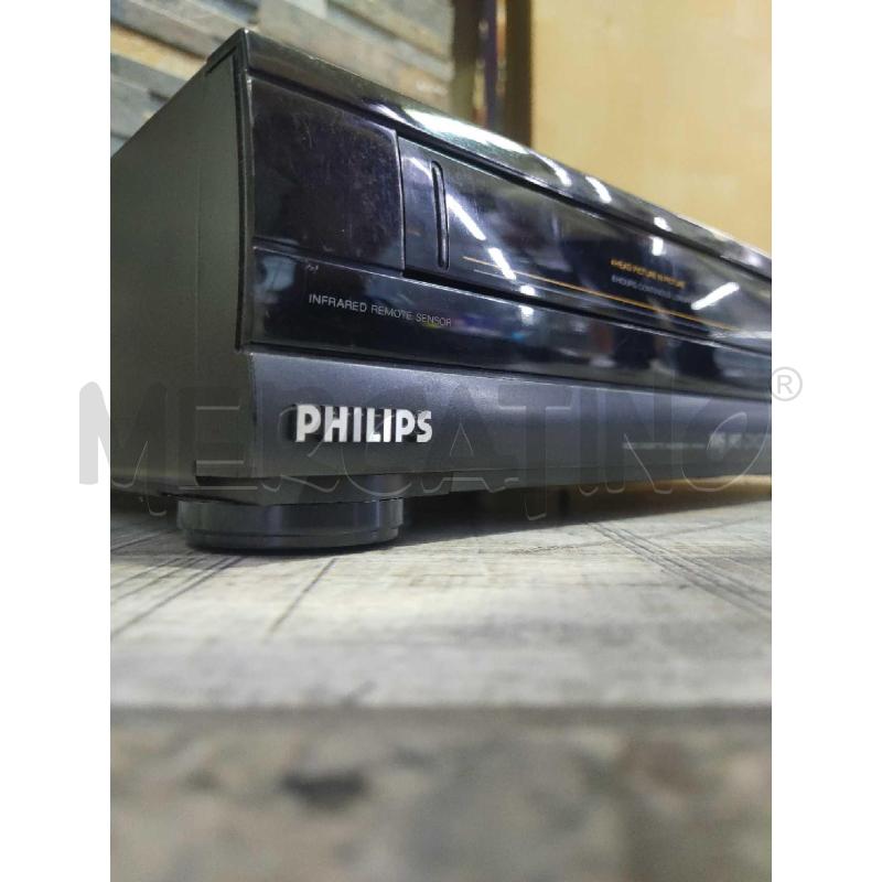 VIDEOREGISTRATORE PHILIPS | Mercatino dell'Usato Settimo torinese 3
