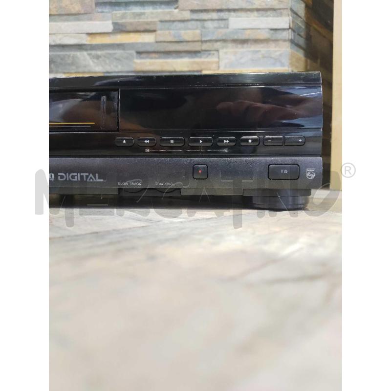 VIDEOREGISTRATORE PHILIPS | Mercatino dell'Usato Settimo torinese 4
