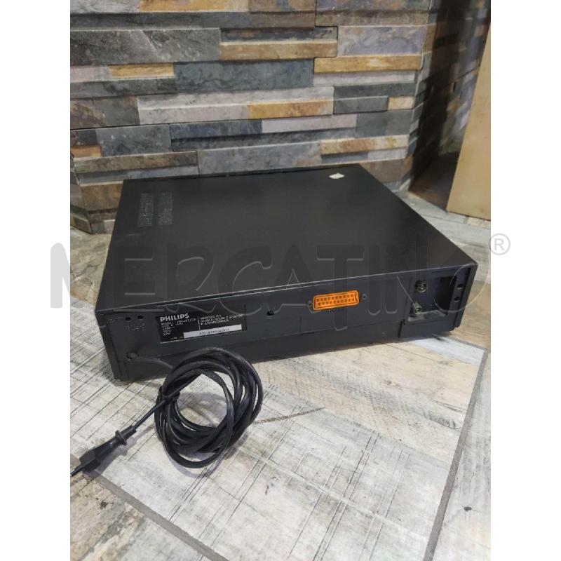 VIDEOREGISTRATORE PHILIPS | Mercatino dell'Usato Settimo torinese 5