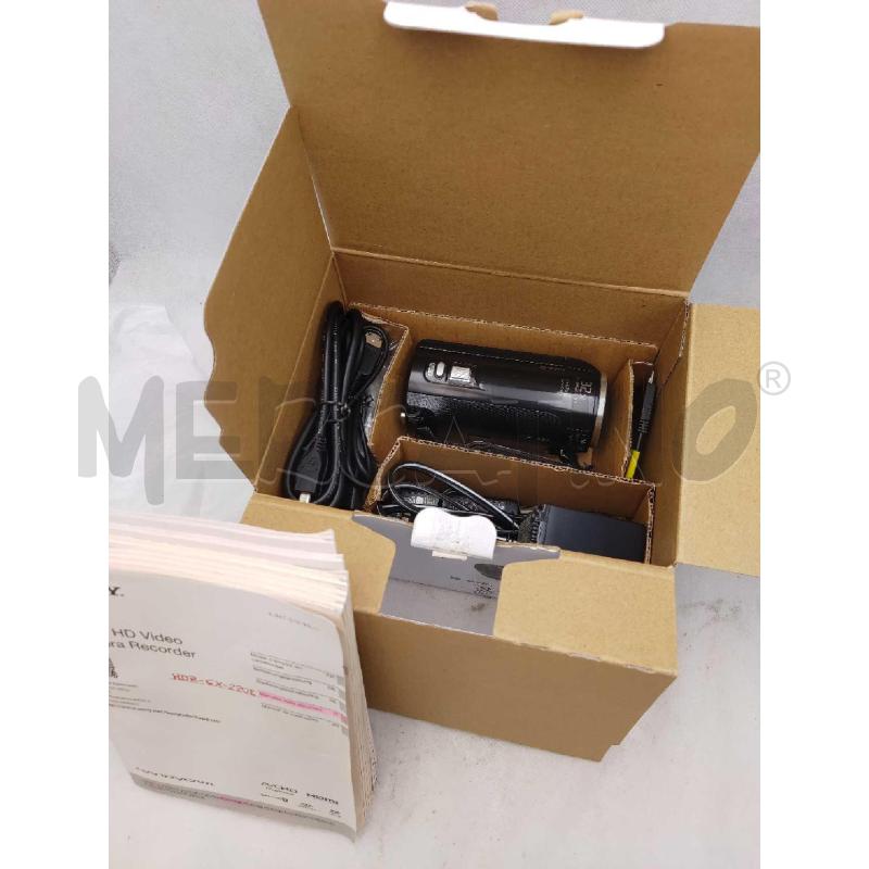 VIDEO CAMERA SONY CX220E | Mercatino dell'Usato Settimo torinese 4