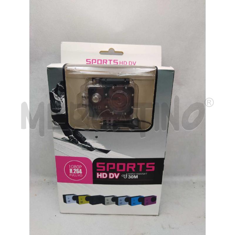VIDEO CAMERA SPORTS HD DV 1080P | Mercatino dell'Usato Settimo torinese 1