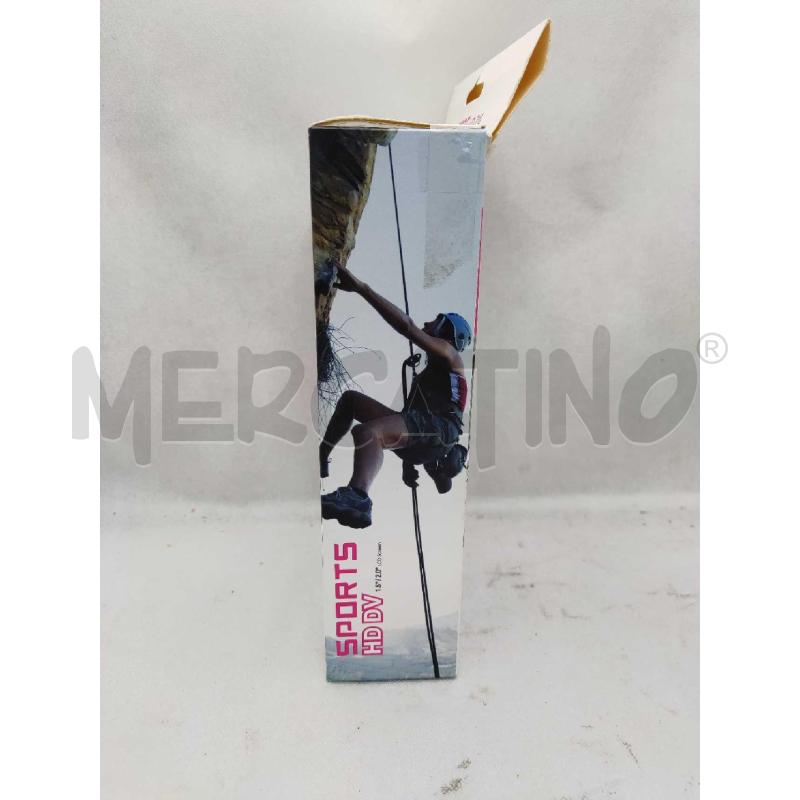 VIDEO CAMERA SPORTS HD DV 1080P | Mercatino dell'Usato Settimo torinese 2