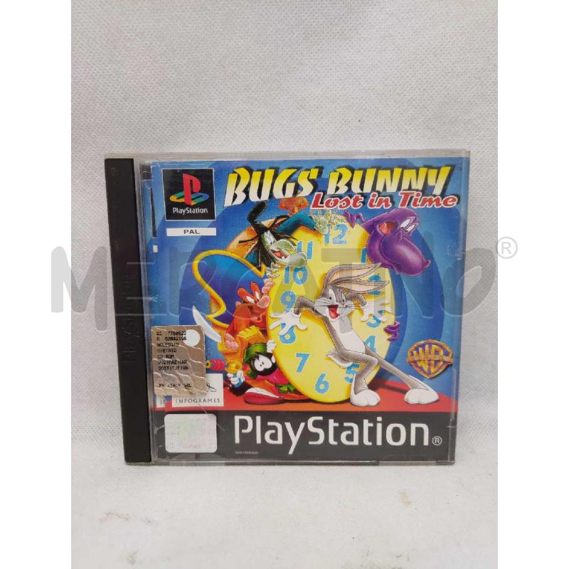 VIDEO GIOCO BUGS BUNNY LOST IN TIME PS1 | Mercatino dell'Usato Settimo torinese 1