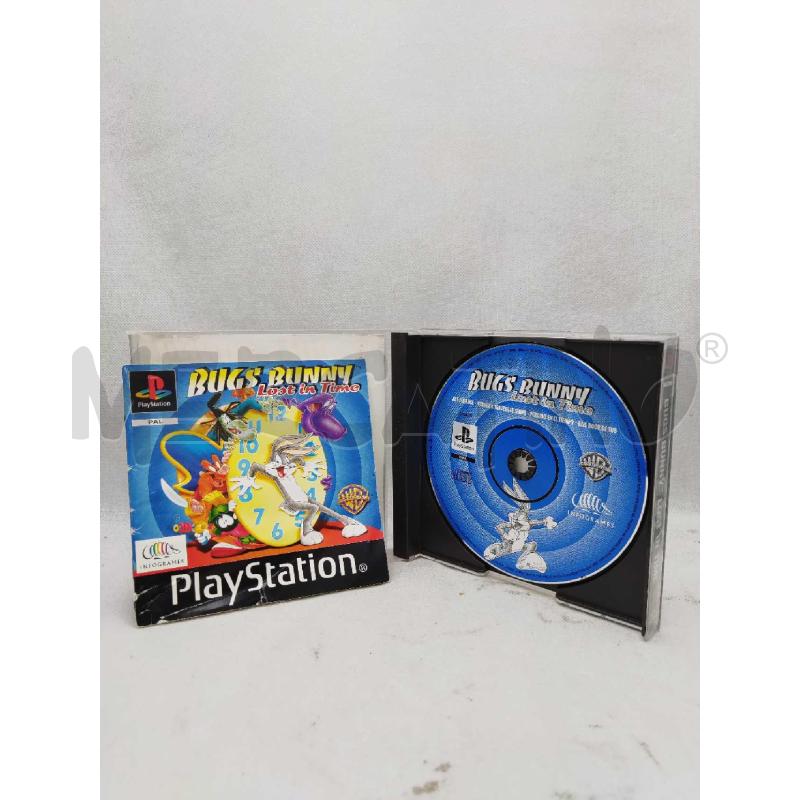VIDEO GIOCO BUGS BUNNY LOST IN TIME PS1 | Mercatino dell'Usato Settimo torinese 3