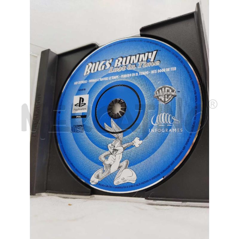 VIDEO GIOCO BUGS BUNNY LOST IN TIME PS1 | Mercatino dell'Usato Settimo torinese 4