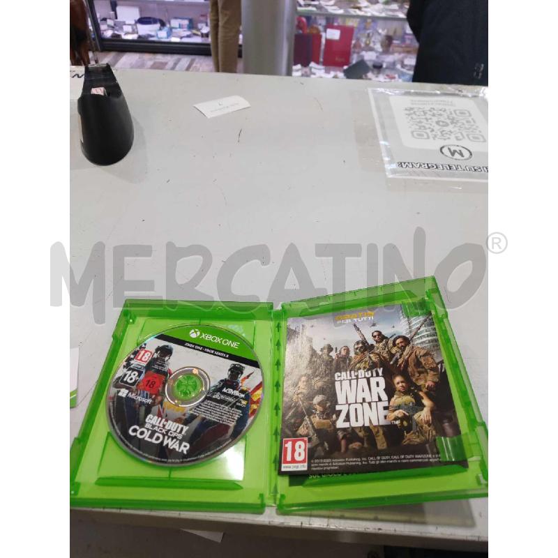 VIDEO GIOCO CALL OF DUTY: BLACK OPS COLD WAR XBOX ONE | Mercatino dell'Usato Settimo torinese 3