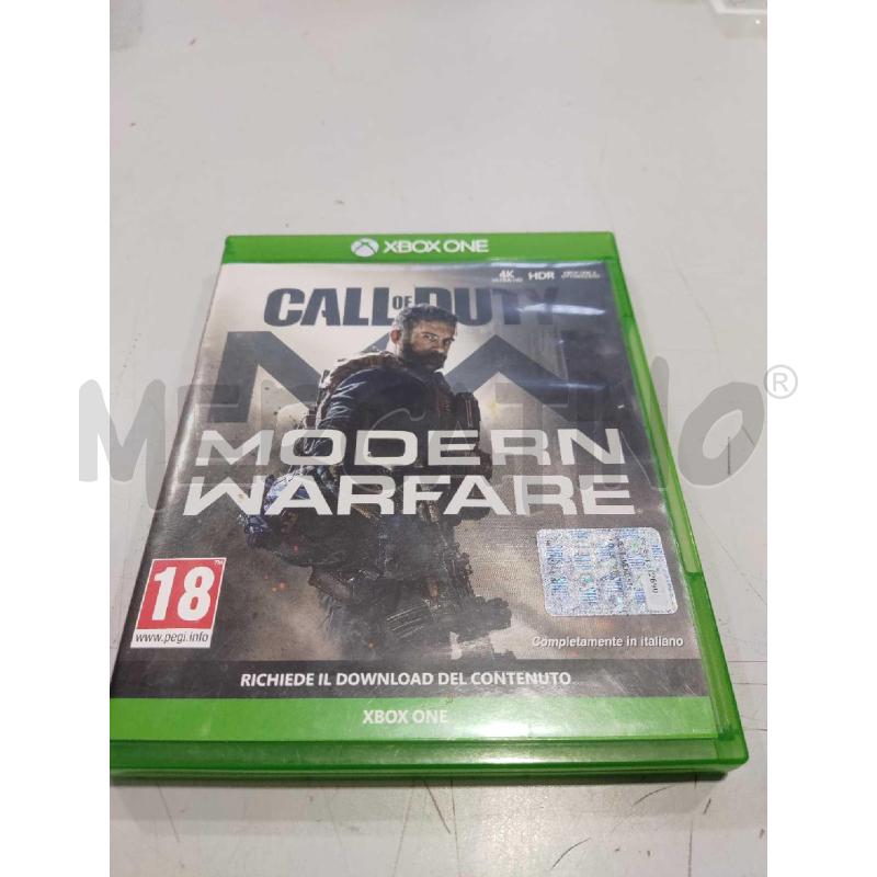 VIDEO GIOCO CALL OF DUTY: MODERN WARFARE | Mercatino dell'Usato Settimo torinese 1