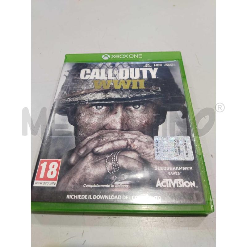 VIDEO GIOCO CALL OF DUTY: WORLD WAR 2 | Mercatino dell'Usato Settimo torinese 1