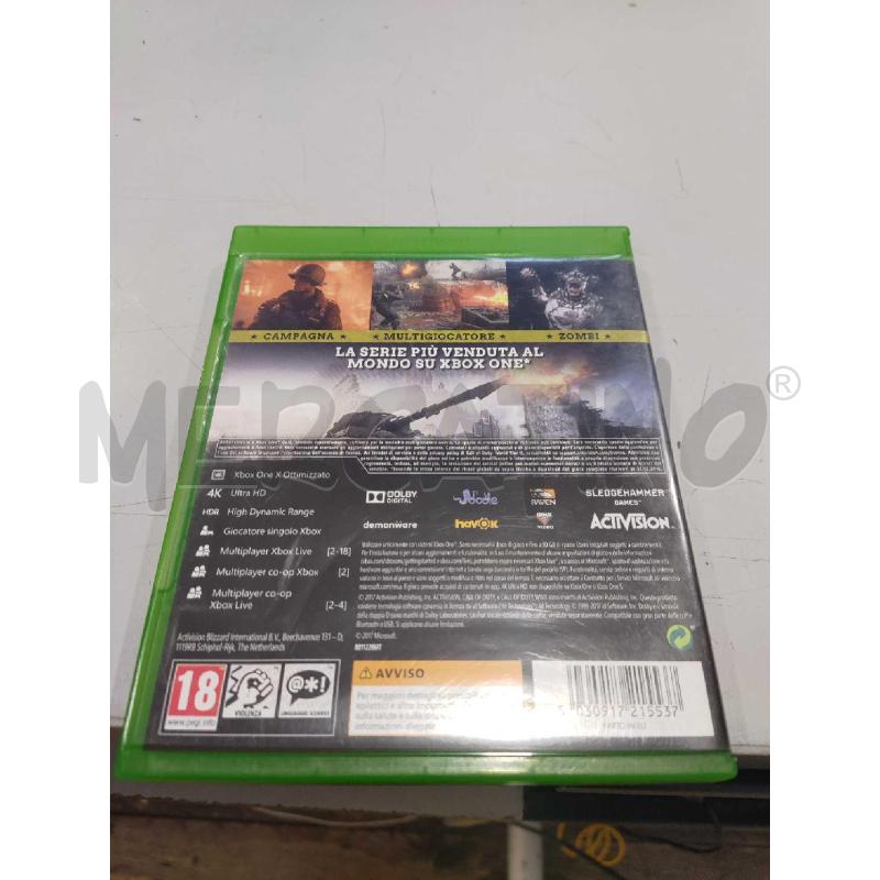 VIDEO GIOCO CALL OF DUTY: WORLD WAR 2 | Mercatino dell'Usato Settimo torinese 2