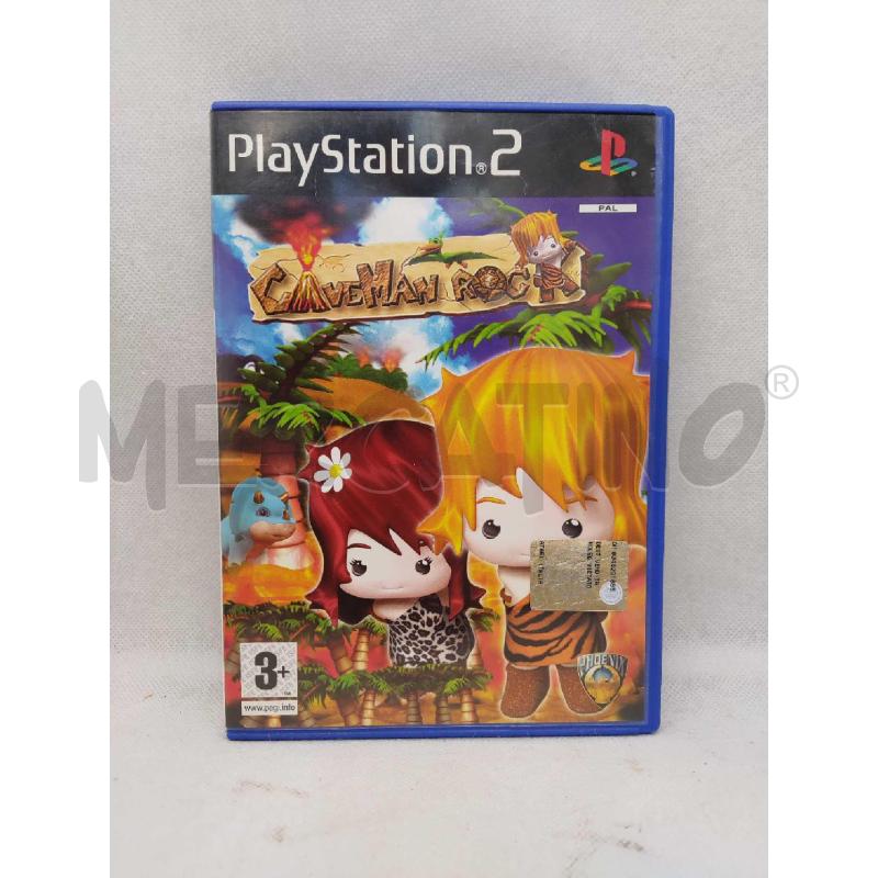 VIDEO GIOCO CAVEMAN ROCK PHOENIX SONY PS2 | Mercatino dell'Usato Settimo torinese 1