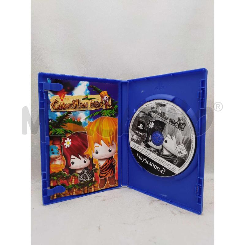 VIDEO GIOCO CAVEMAN ROCK PHOENIX SONY PS2 | Mercatino dell'Usato Settimo torinese 3