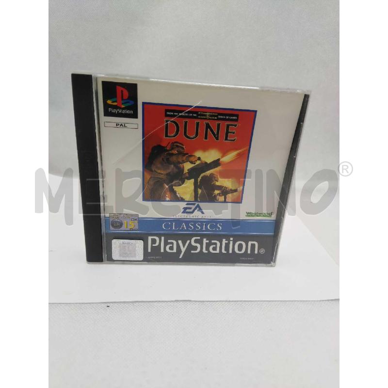 VIDEO GIOCO DUNE PS1 | Mercatino dell'Usato Settimo torinese 1