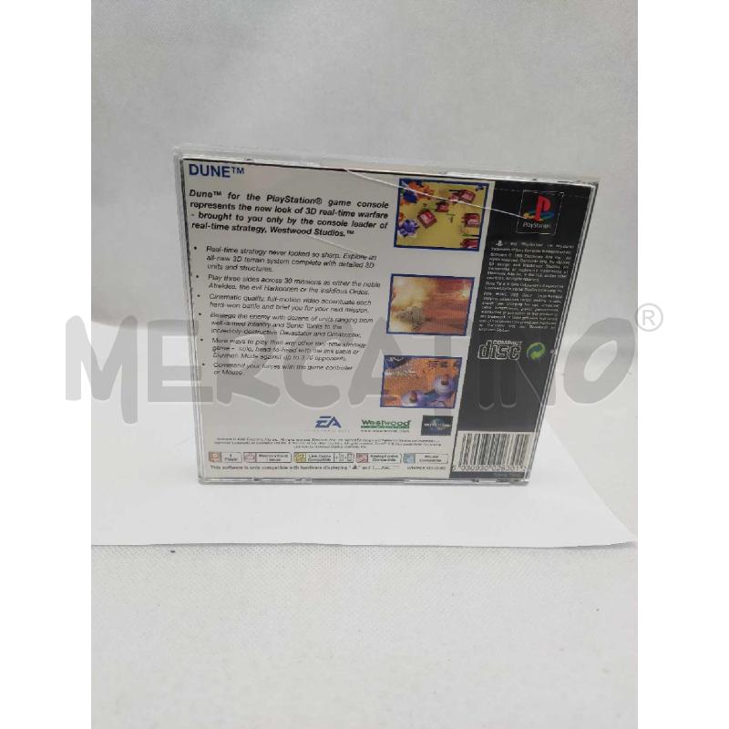 VIDEO GIOCO DUNE PS1 | Mercatino dell'Usato Settimo torinese 2