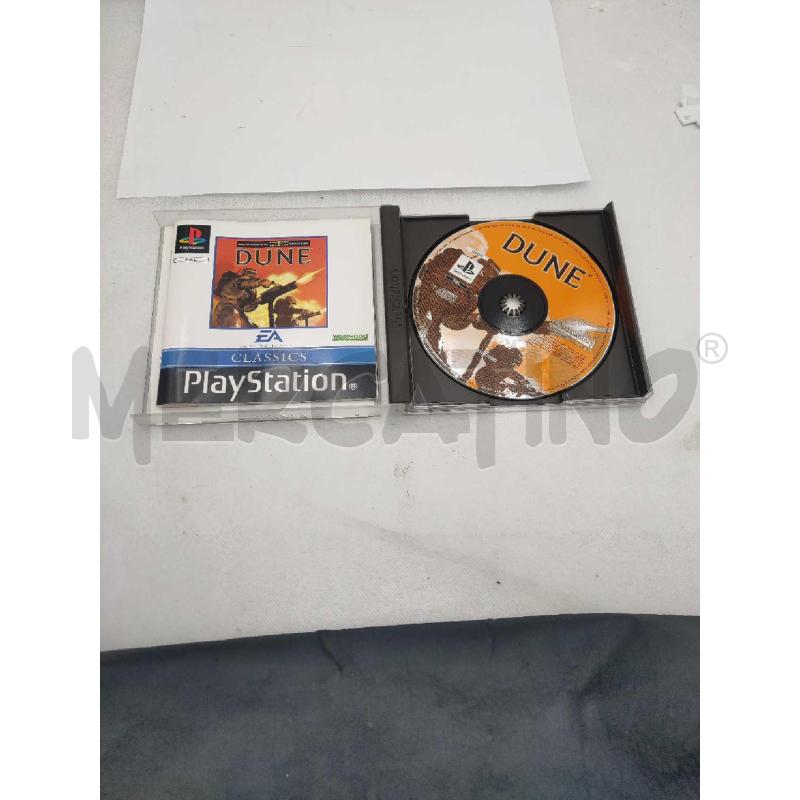 VIDEO GIOCO DUNE PS1 | Mercatino dell'Usato Settimo torinese 3