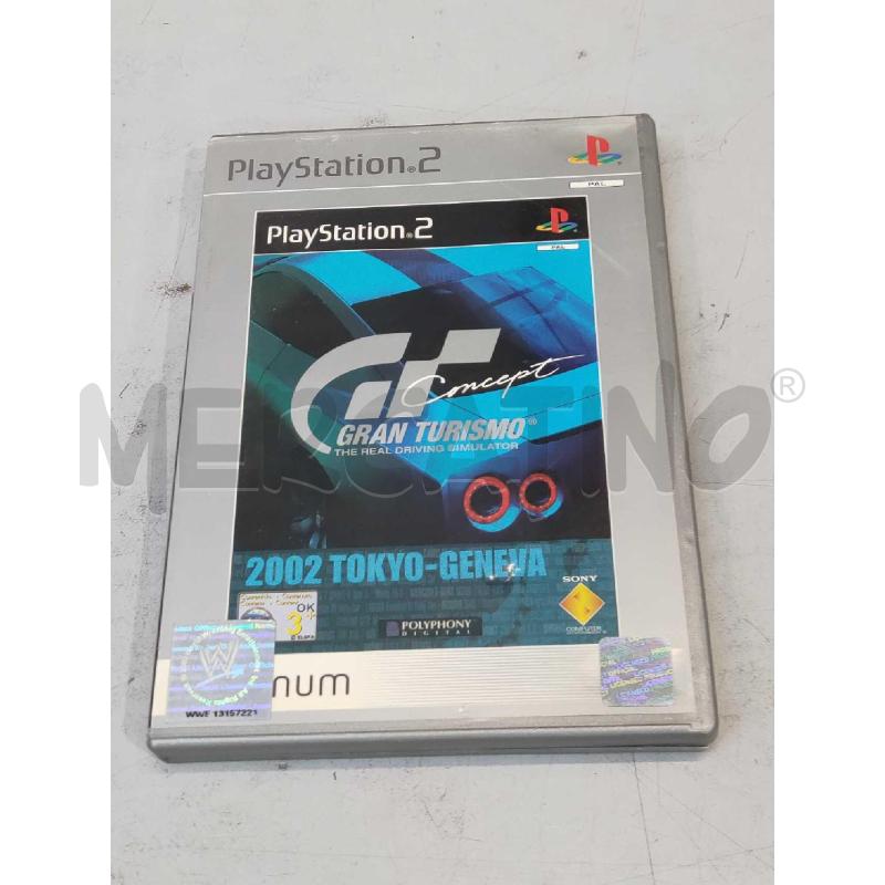 VIDEO GIOCO GRAM TURISMO CONCEPT PS2 PLATINUM | Mercatino dell'Usato Settimo torinese 1