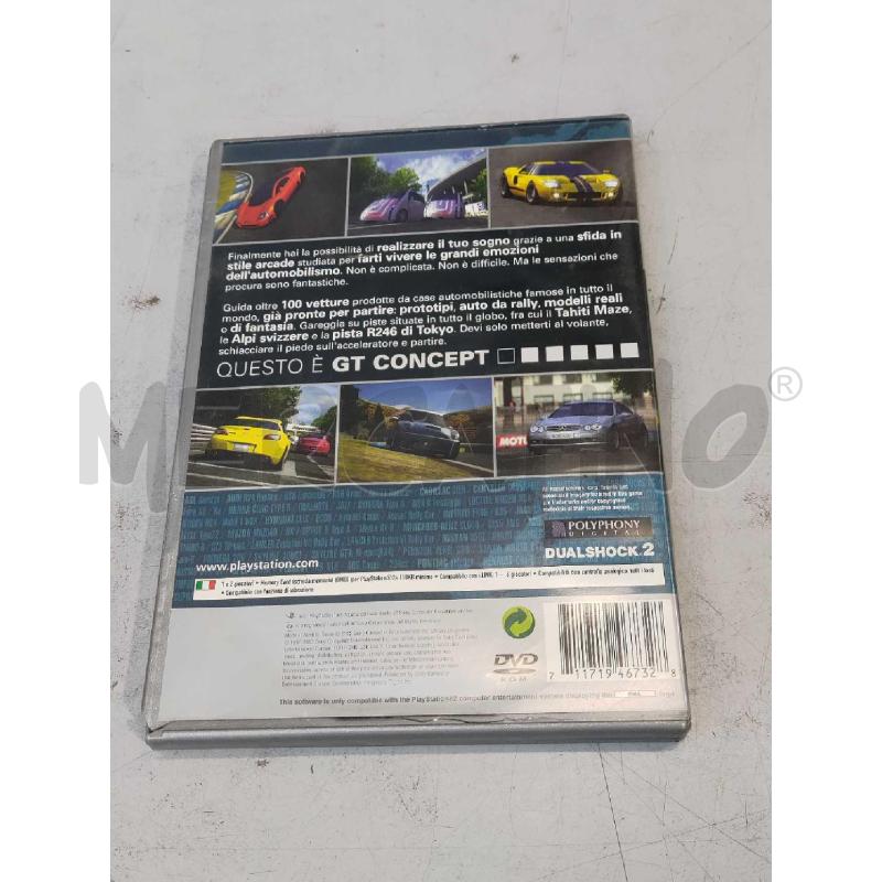 VIDEO GIOCO GRAM TURISMO CONCEPT PS2 PLATINUM | Mercatino dell'Usato Settimo torinese 2