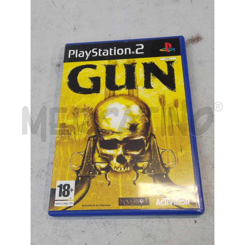 VIDEO GIOCO GUN PS2 | Mercatino dell'Usato Settimo torinese 1