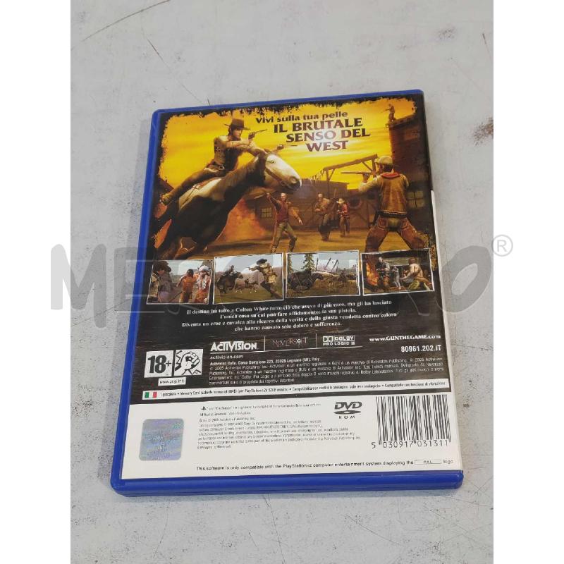 VIDEO GIOCO GUN PS2 | Mercatino dell'Usato Settimo torinese 2