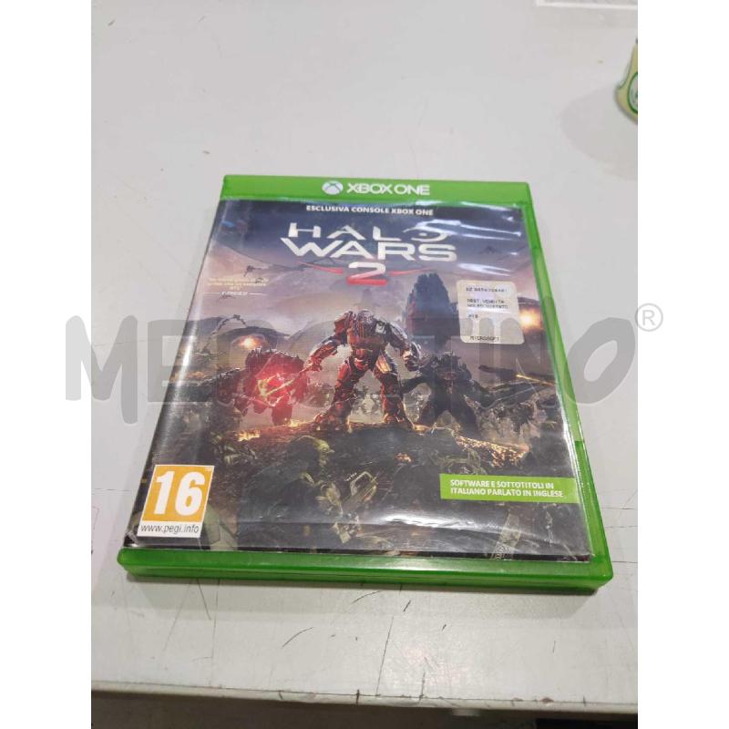 VIDEO GIOCO HALO WARS 2 XBOX ONE  | Mercatino dell'Usato Settimo torinese 1