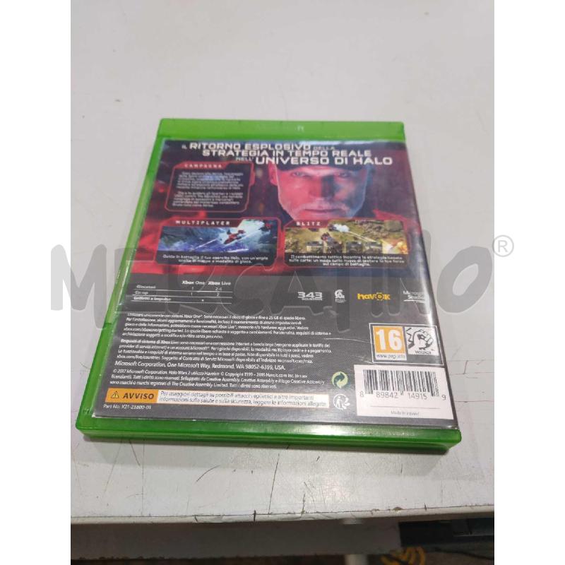 VIDEO GIOCO HALO WARS 2 XBOX ONE  | Mercatino dell'Usato Settimo torinese 2