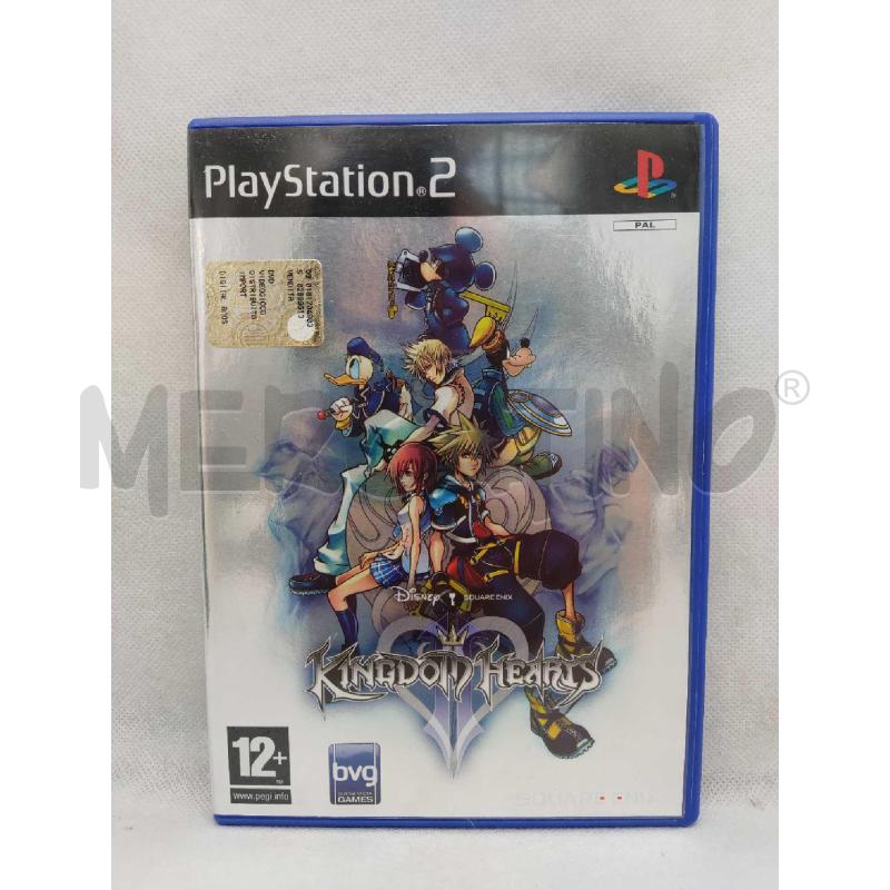 VIDEO GIOCO KINGDOM HEARTS II - SONY PLAYSTATION 2 | Mercatino dell'Usato Settimo torinese 1