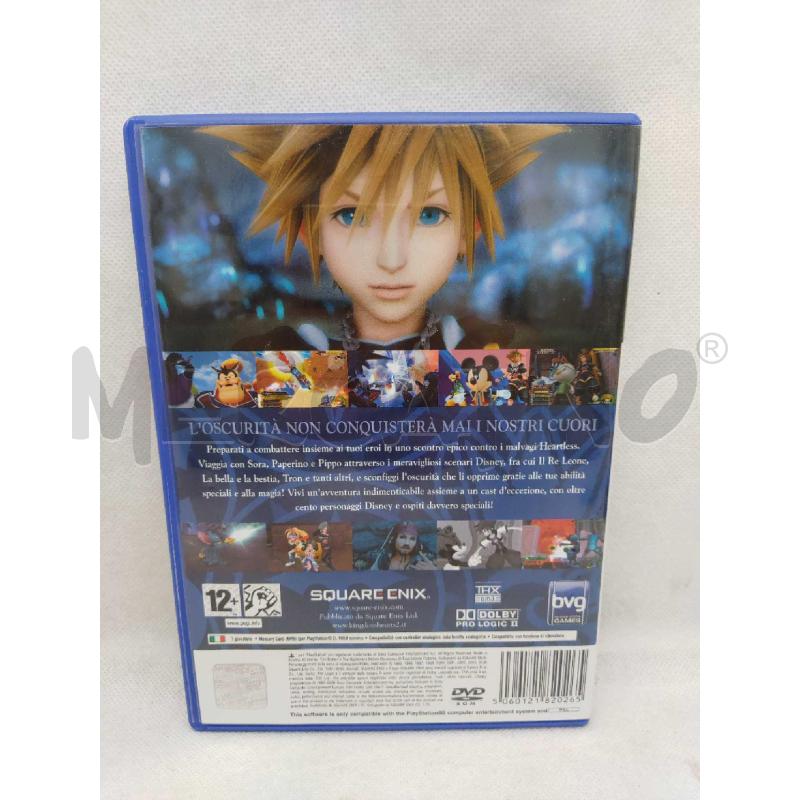 VIDEO GIOCO KINGDOM HEARTS II - SONY PLAYSTATION 2 | Mercatino dell'Usato Settimo torinese 2
