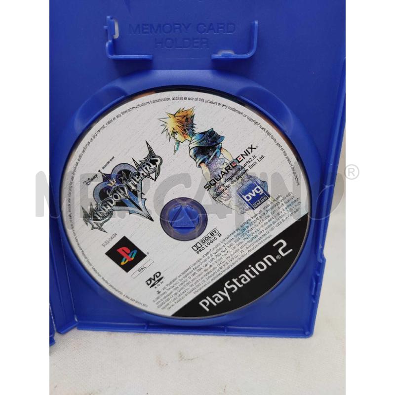 VIDEO GIOCO KINGDOM HEARTS II - SONY PLAYSTATION 2 | Mercatino dell'Usato Settimo torinese 4