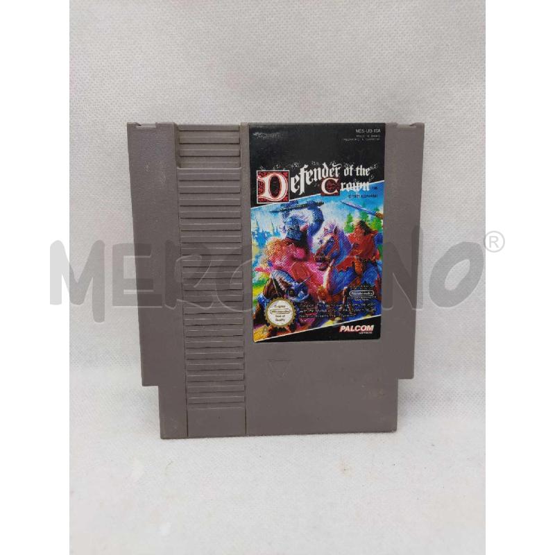 VIDEO GIOCO NES DEFENDER OF THE CROWN CARTUCCIA NINTENDO | Mercatino dell'Usato Settimo torinese 1