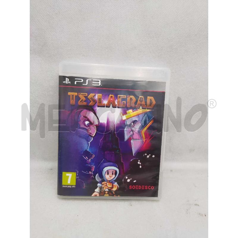 VIDEO GIOCO PLAYSTATION 3 TESLAGRAD | Mercatino dell'Usato Settimo torinese 1