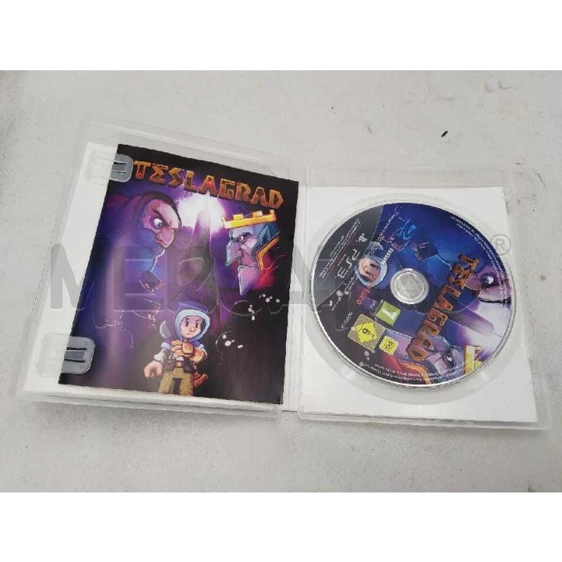 VIDEO GIOCO PLAYSTATION 3 TESLAGRAD | Mercatino dell'Usato Settimo torinese 3