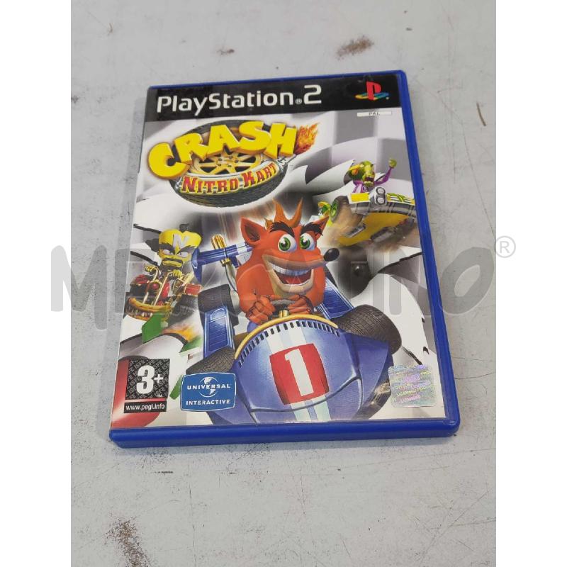 VIDEO GIOCO PS2 CRASH NITRO KART | Mercatino dell'Usato Settimo torinese 1