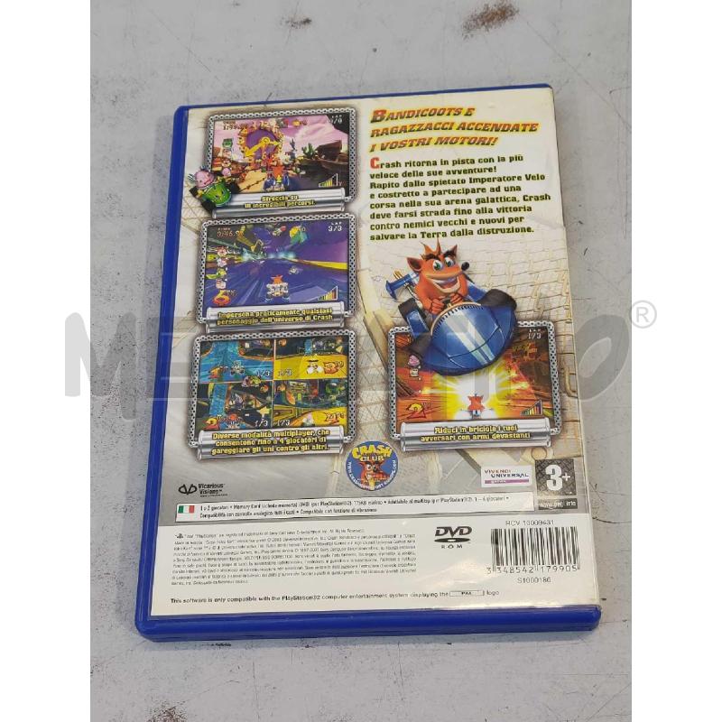 VIDEO GIOCO PS2 CRASH NITRO KART | Mercatino dell'Usato Settimo torinese 2