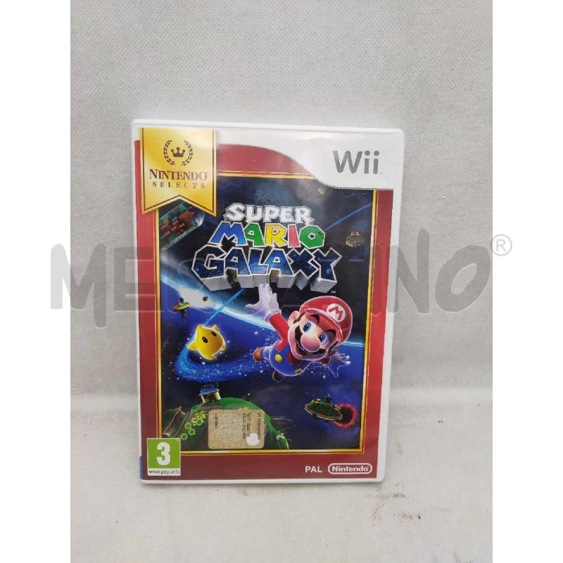 VIDEO GIOCO SUPER MARIO GALAXY WII | Mercatino dell'Usato Settimo torinese 1