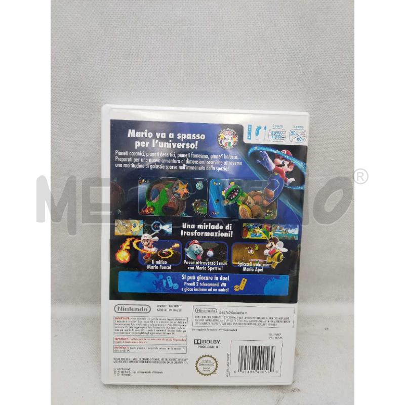 VIDEO GIOCO SUPER MARIO GALAXY WII | Mercatino dell'Usato Settimo torinese 2