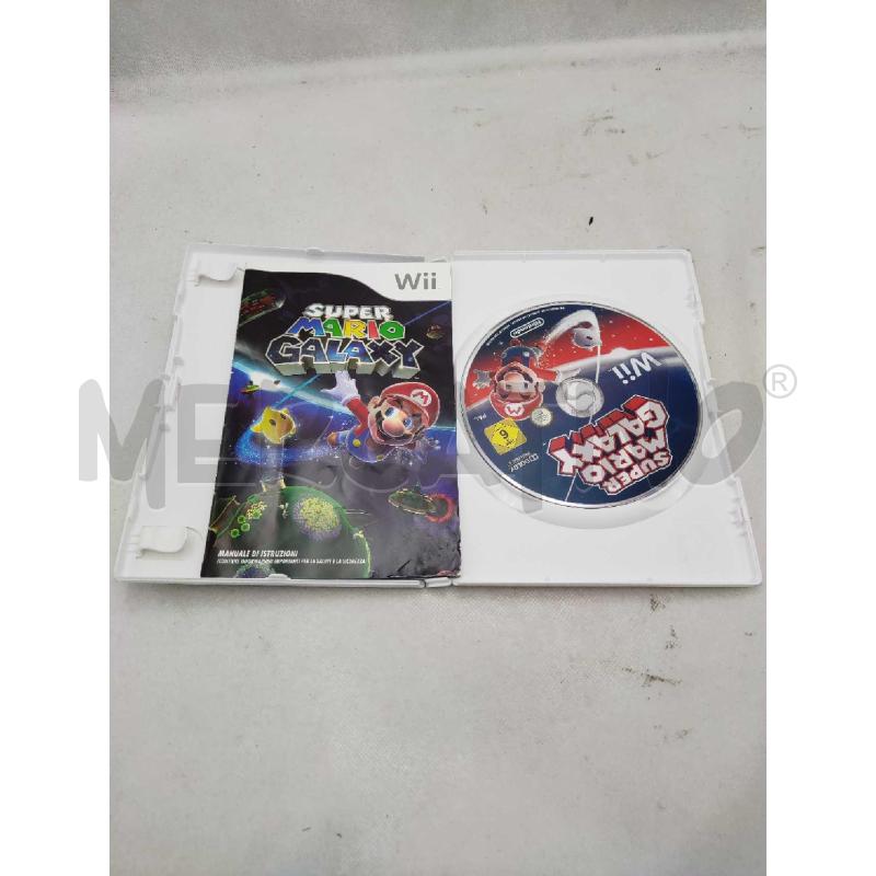 VIDEO GIOCO SUPER MARIO GALAXY WII | Mercatino dell'Usato Settimo torinese 3