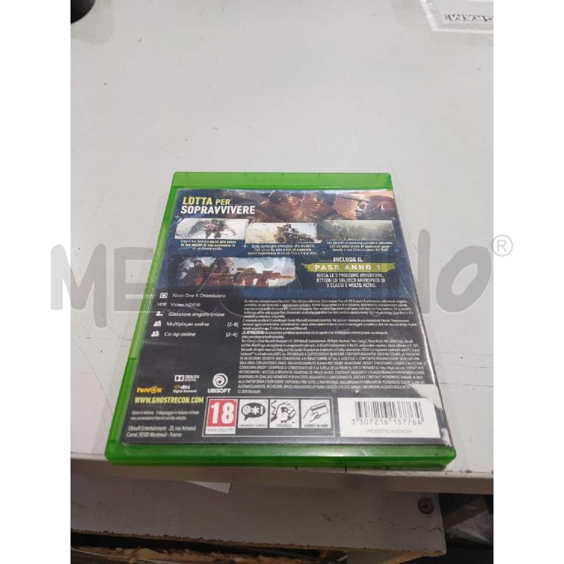 VIDEO GIOCO TOM CRANCYS GHOST RECON XBOX ONE BREAKPOINT | Mercatino dell'Usato Settimo torinese 2