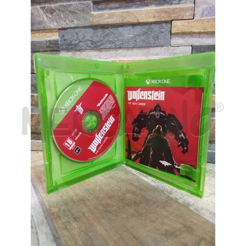VIDEO GIOCO X XBOX ONE WOLFENSTEIN THE NEW ORDER  | Mercatino dell'Usato Settimo torinese 2