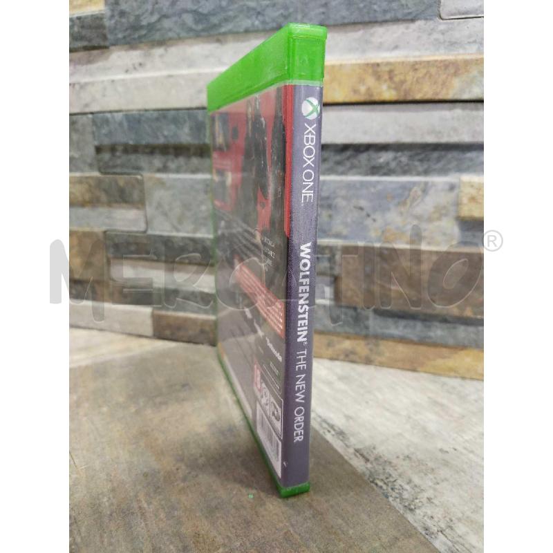 VIDEO GIOCO X XBOX ONE WOLFENSTEIN THE NEW ORDER  | Mercatino dell'Usato Settimo torinese 4