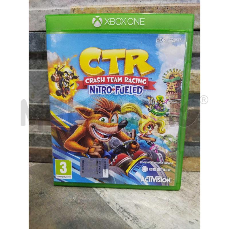 VIDEO GIOCO X XBOX ONE  CTR CRASH TEAM RACING NITRO FUELED | Mercatino dell'Usato Settimo torinese 1